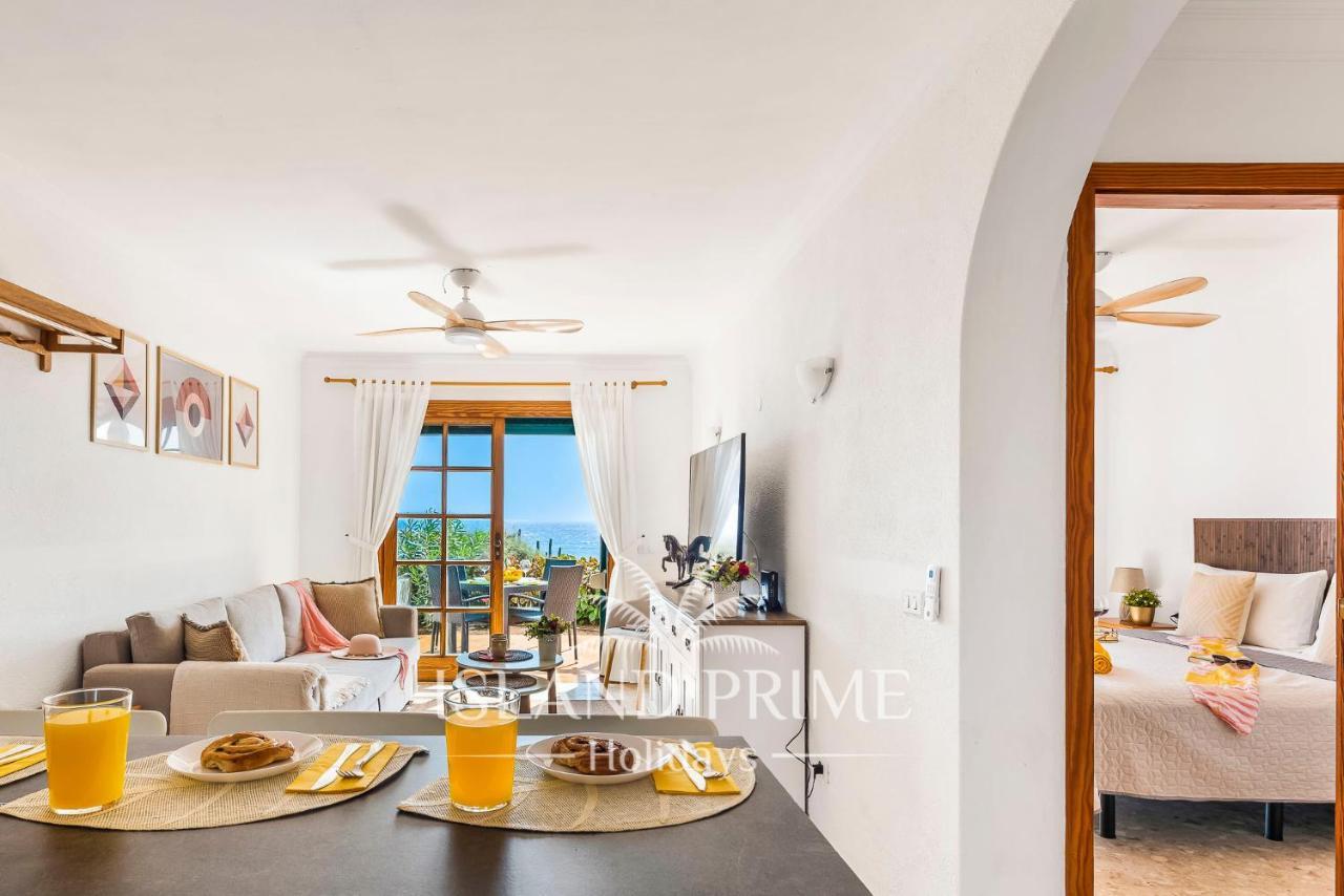 Oceanfront Holiday With Stunning Views Lbr650 San Miguel de Abona Luaran gambar