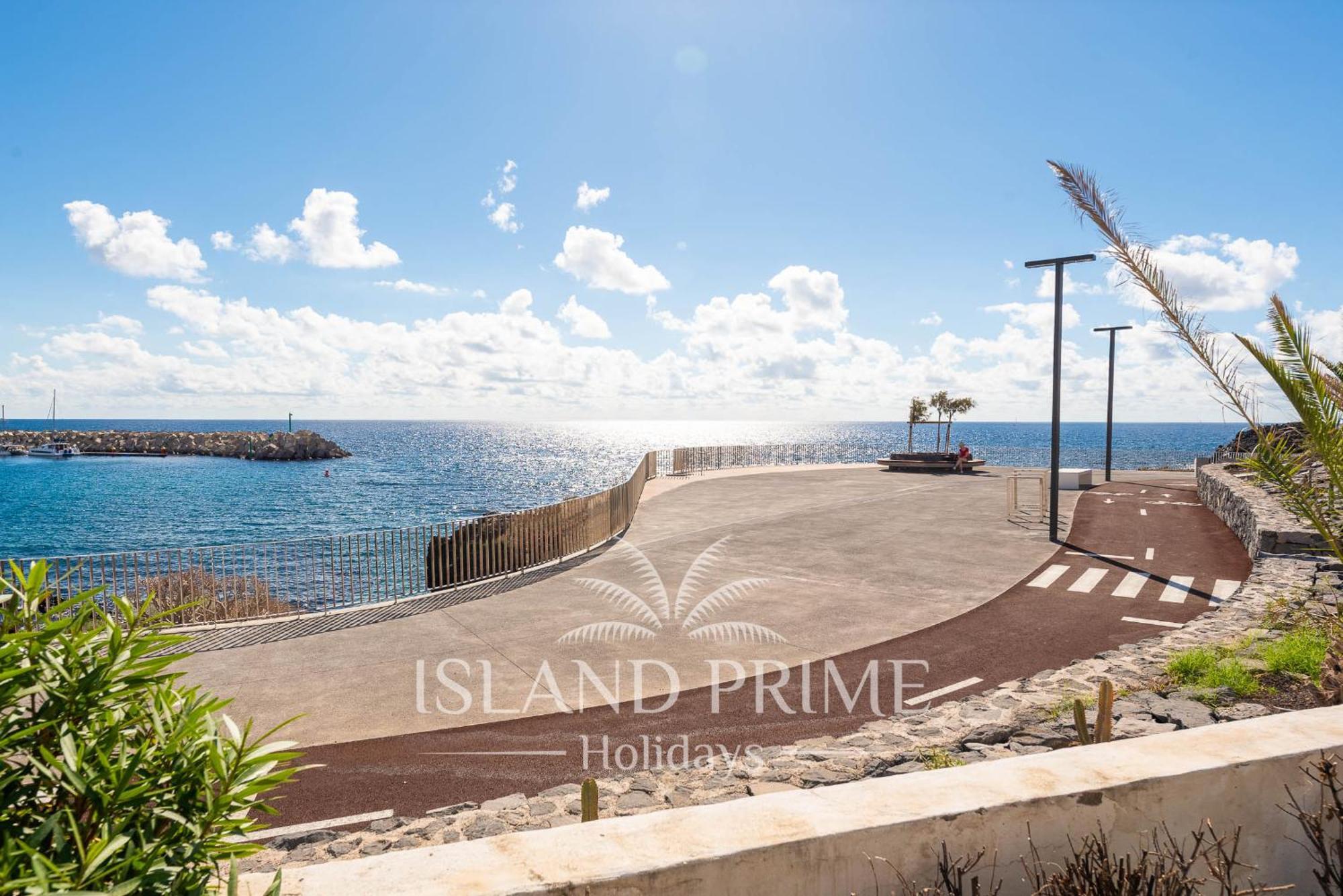 Oceanfront Holiday With Stunning Views Lbr650 San Miguel de Abona Luaran gambar