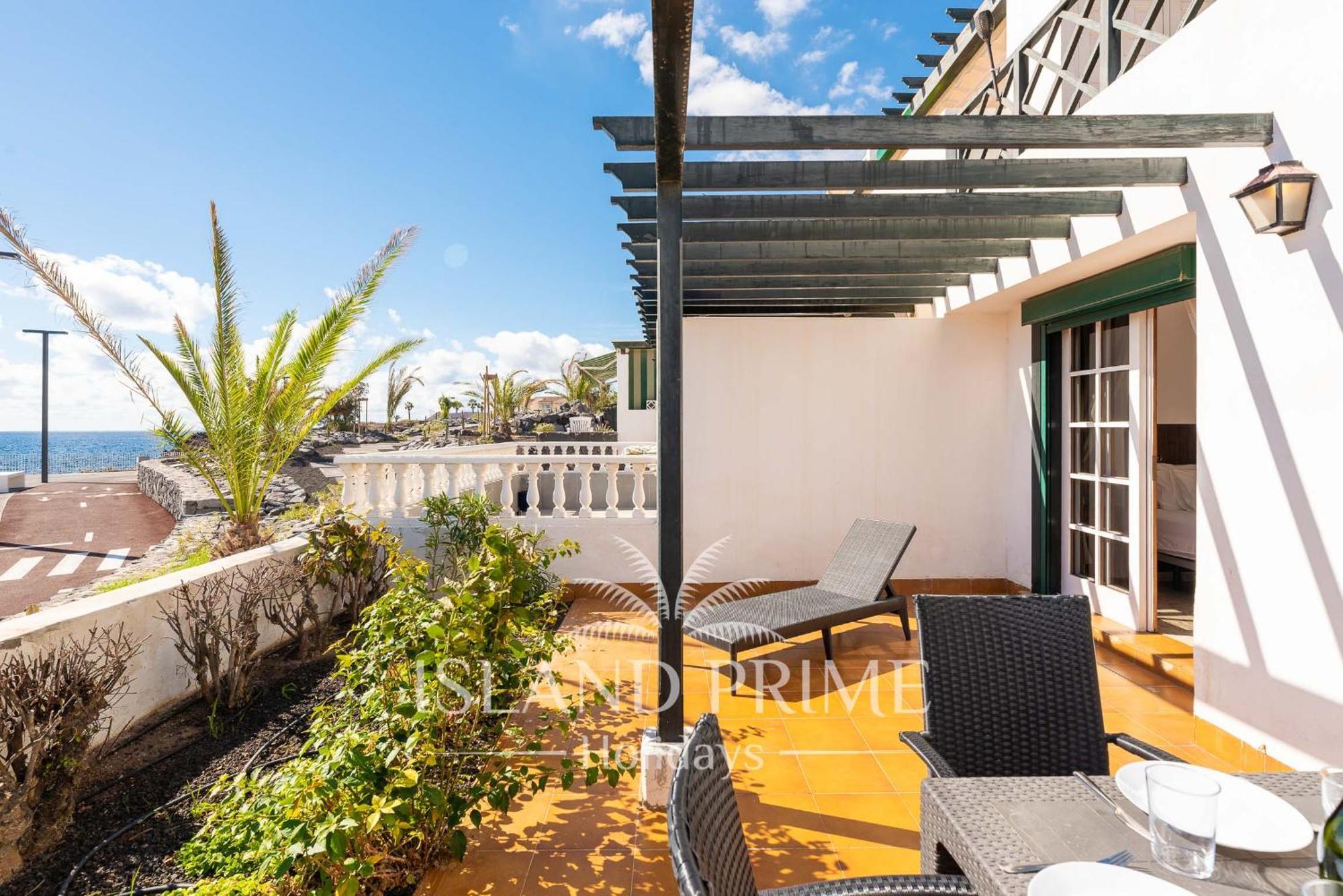 Oceanfront Holiday With Stunning Views Lbr650 San Miguel de Abona Luaran gambar